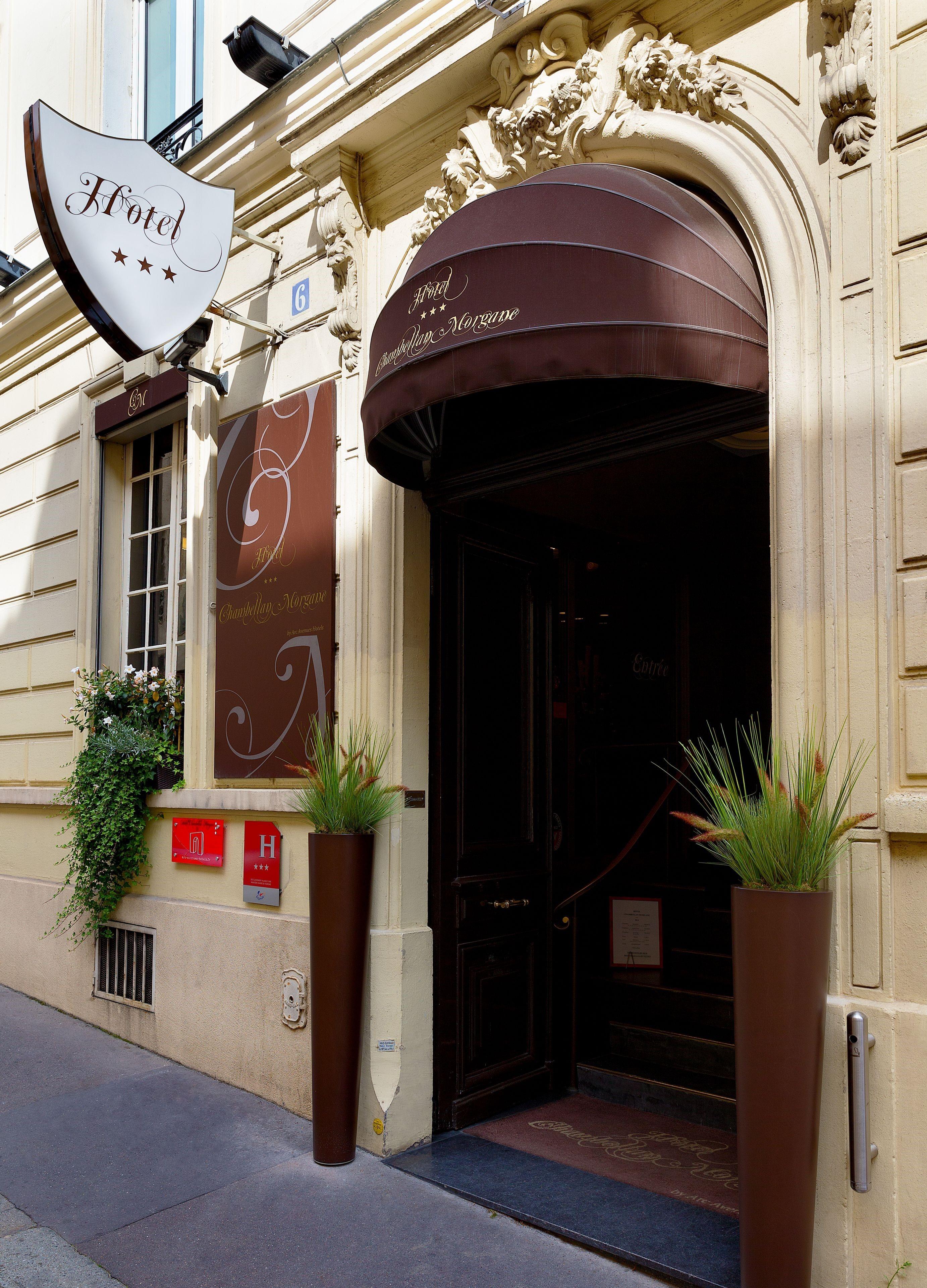 Hotel Chambellan Morgane Paryż Zewnętrze zdjęcie