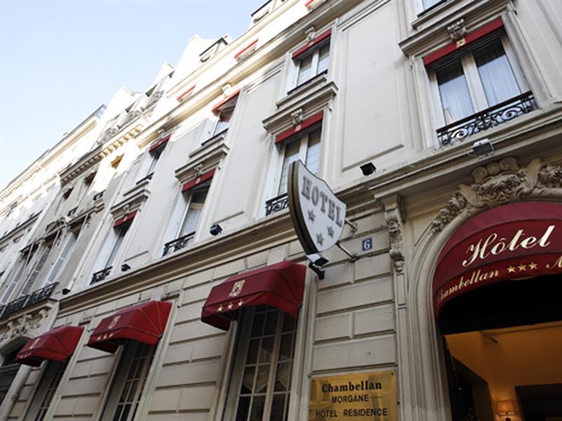 Hotel Chambellan Morgane Paryż Zewnętrze zdjęcie