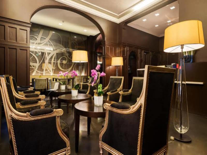 Hotel Chambellan Morgane Paryż Zewnętrze zdjęcie